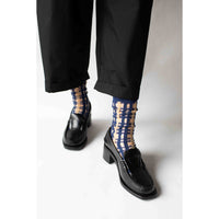 Hereu Sineu Heeled Loafer in Black