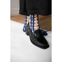 Hereu Sineu Heeled Loafer in Black