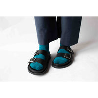 Studio Nicholson Denver Leather Sandal in Black