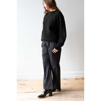 Nicholson & Nicholson Highland Sweater in Black