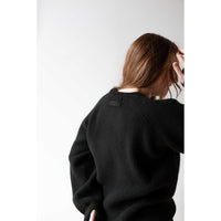 Nicholson & Nicholson Highland Sweater in Black