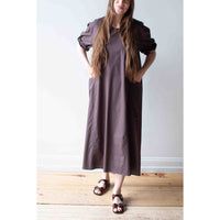 Sayaka Davis U-Neck Dress in Chocolate