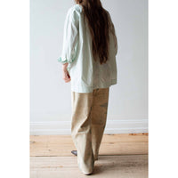 Nomia Drop Oversize Jeans in Lichen Tie Dye Corduroy