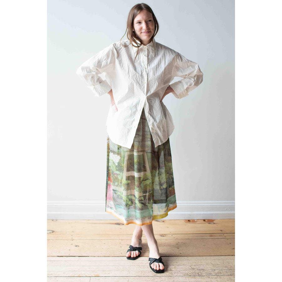 Anntian Skirt in Print T-Reflections