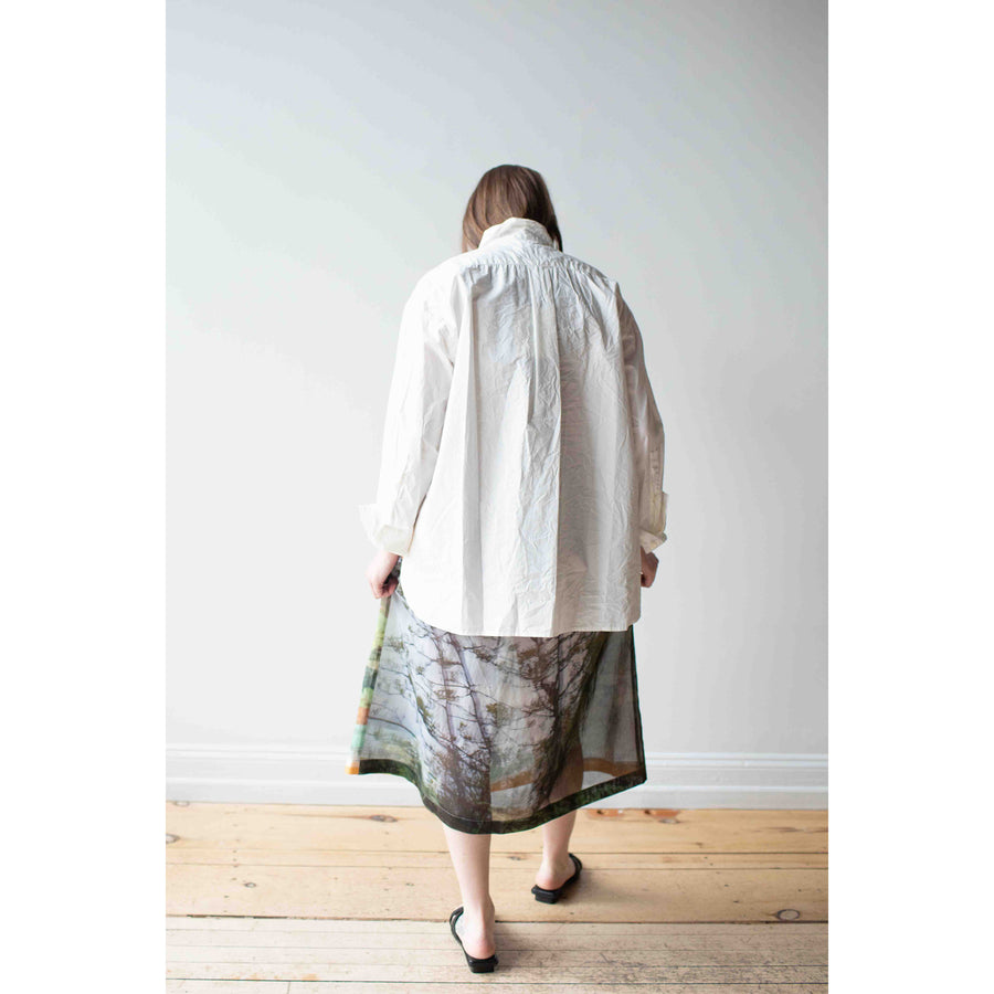 Anntian Skirt in Print T-Reflections