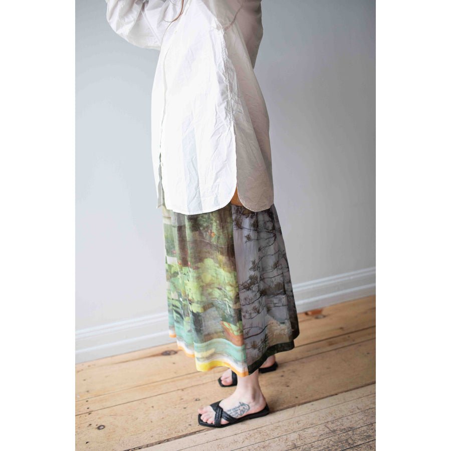 Anntian Skirt in Print T-Reflections