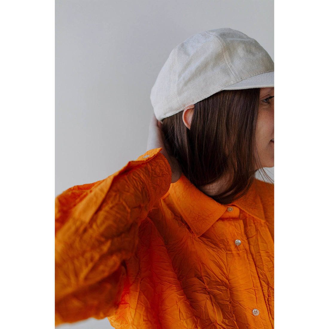 Blluemade Baseball Cap in Natural
