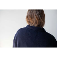 Extreme Cashmere Marylebone Sweater in Navy