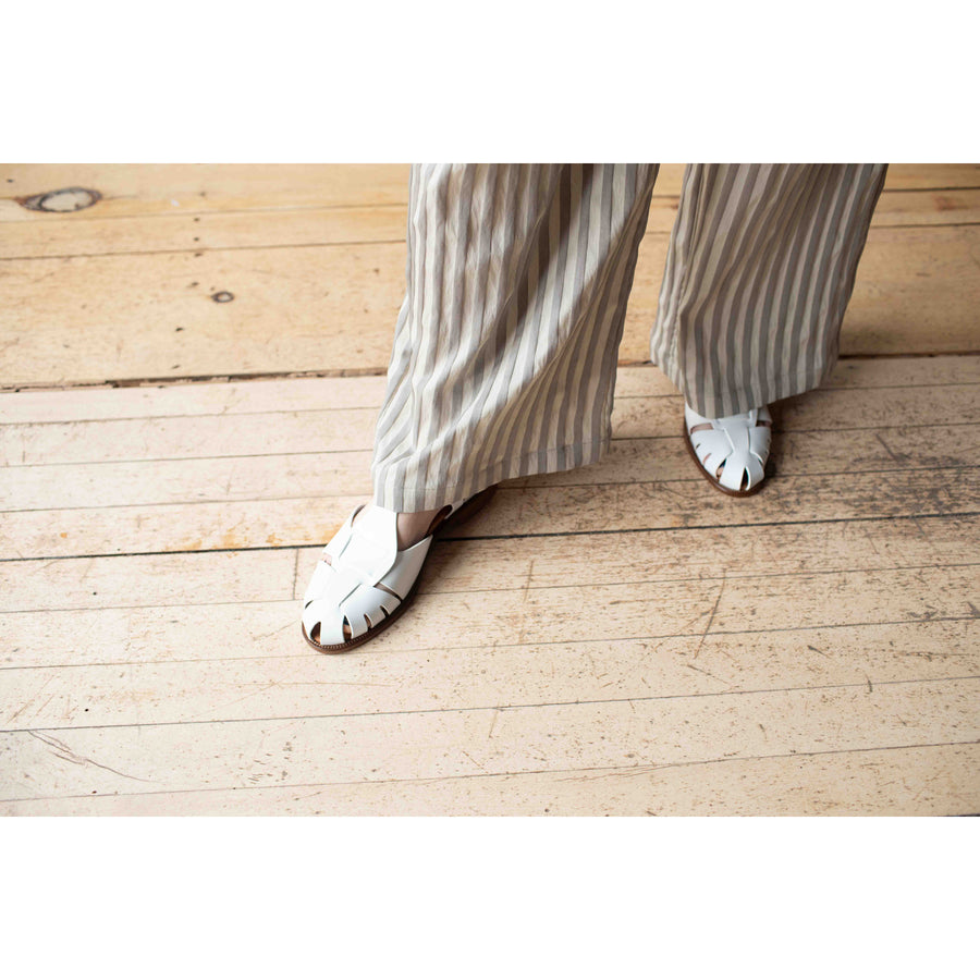 Hereu Pesca in White/Natural