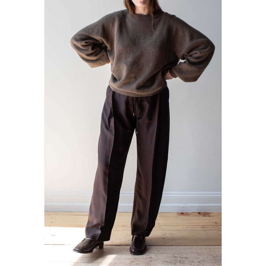 Baserange Soar Pullover in Teak Brown