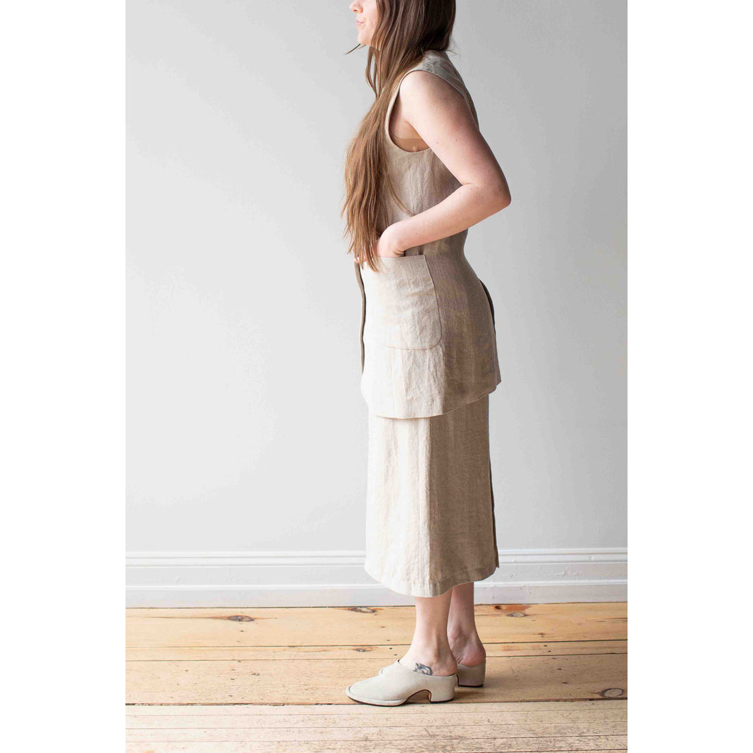 Sayaka Davis I-Line Skirt in Twine