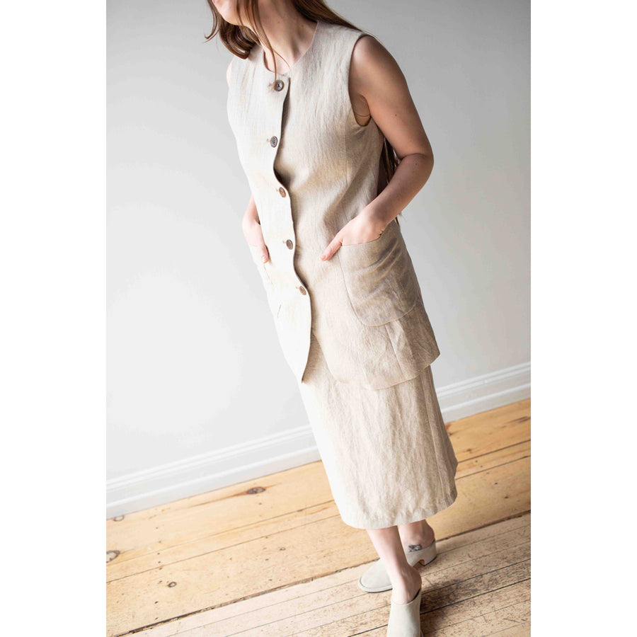 Sayaka Davis I-Line Skirt in Twine