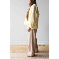 Raquel Allegra Arden Trousers in Wheat