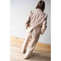 Raquel Allegra Arden Trousers in Wheat