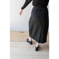 Studio Nicholson Carson Skirt in Black