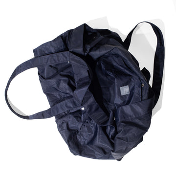 Grei Tri Pocket Slouchy Tote in Midnight Blue