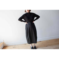 Studio Nicholson Carson Skirt in Black