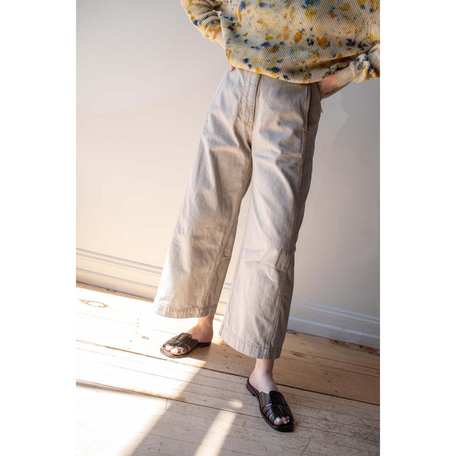 Rachel Comey Garra Pant in Khaki Wash