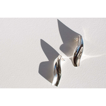 Fay Andrada Korvera Earrings in Silver