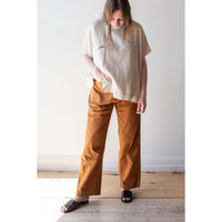 Chimala Classic Drill US Army Work Trousers in Camel