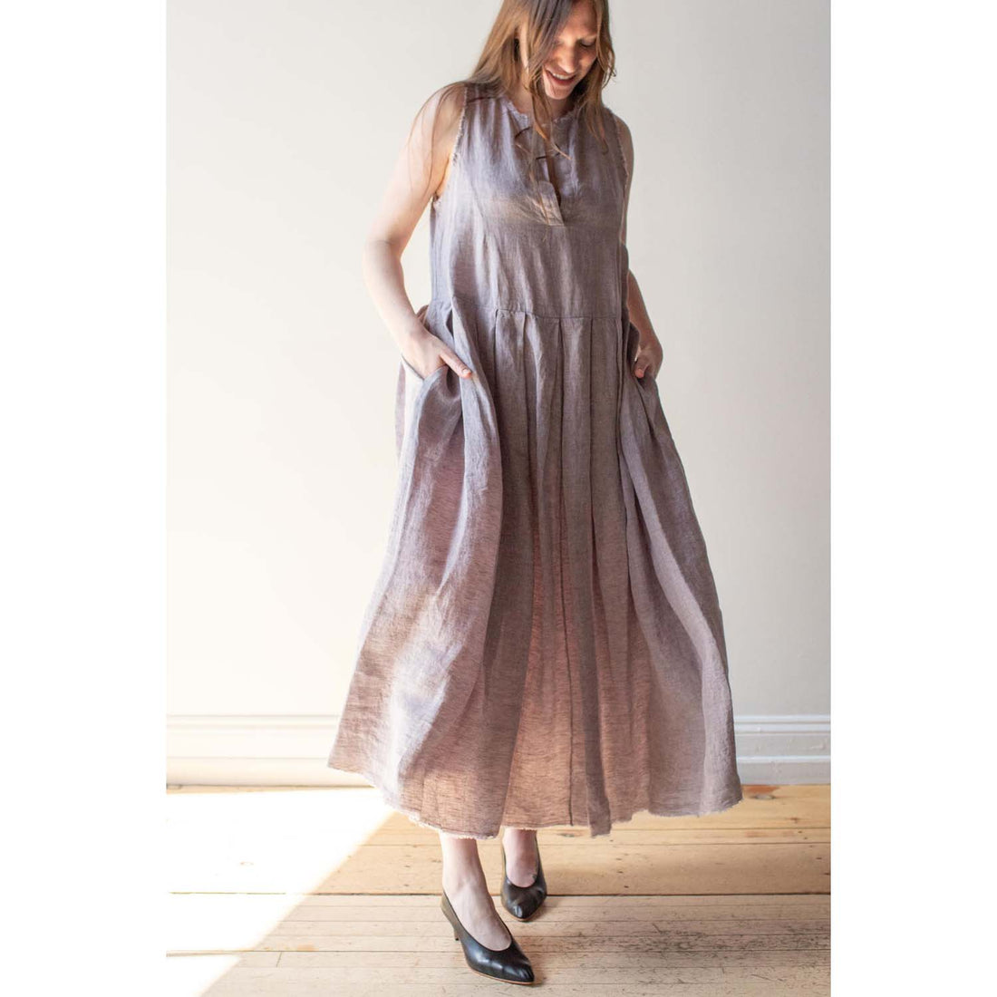 Rachel Comey Sereno Dress in Mauve