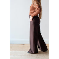 Kallmeyer Athena Flare Pant in Espresso