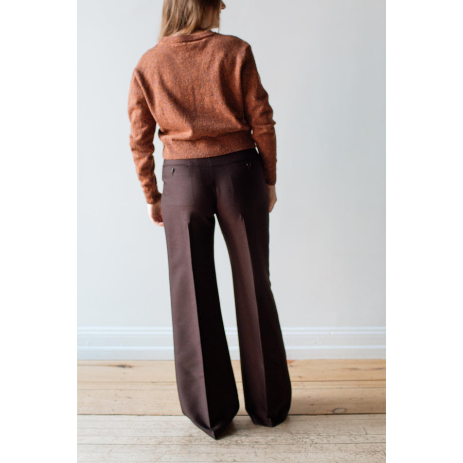 Rachel Comey Kiera Crew Neck in Brown