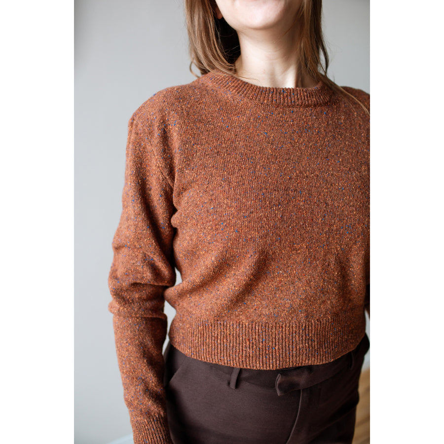 Rachel Comey Kiera Crew Neck in Brown