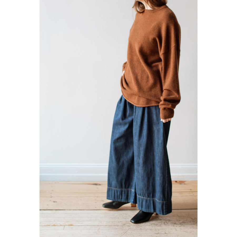 Rachel Comey Coxsone Pant in Dark Indigo