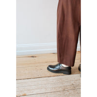 Sayaka Davis Cacao Trousers in Cinnamon