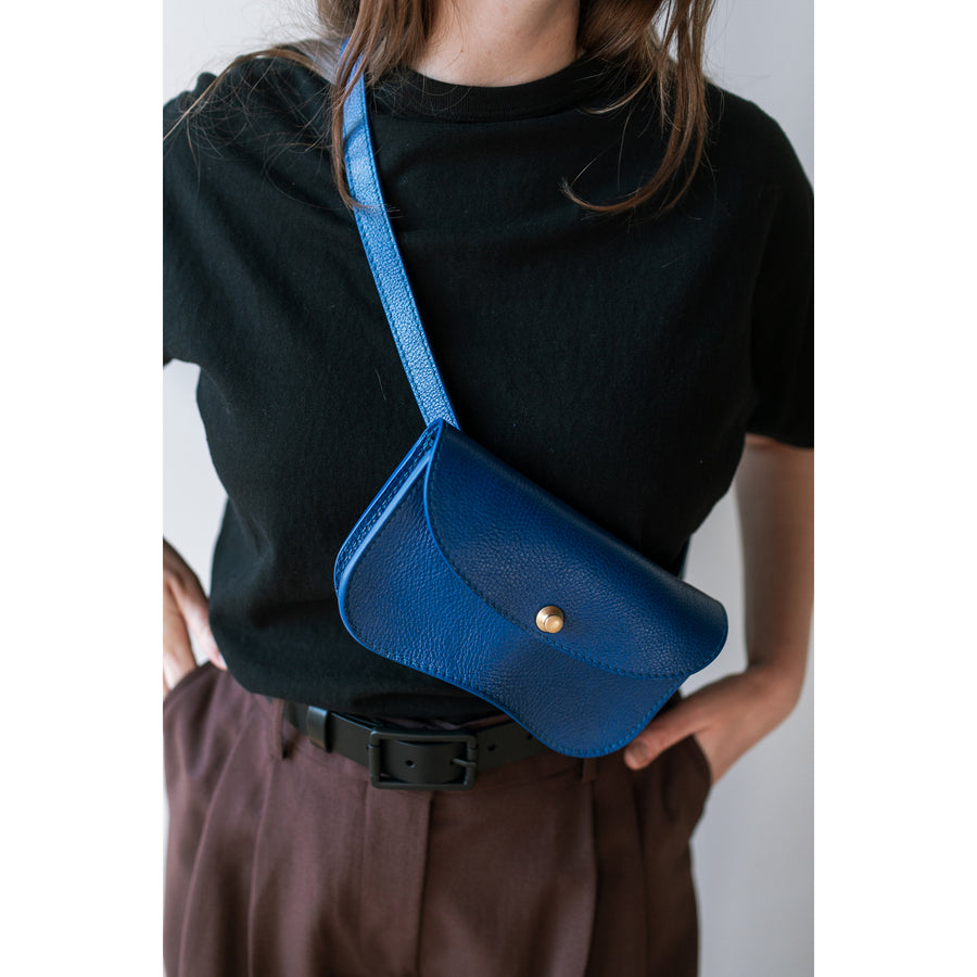 Lindquist Faba Bag in Ultramarine