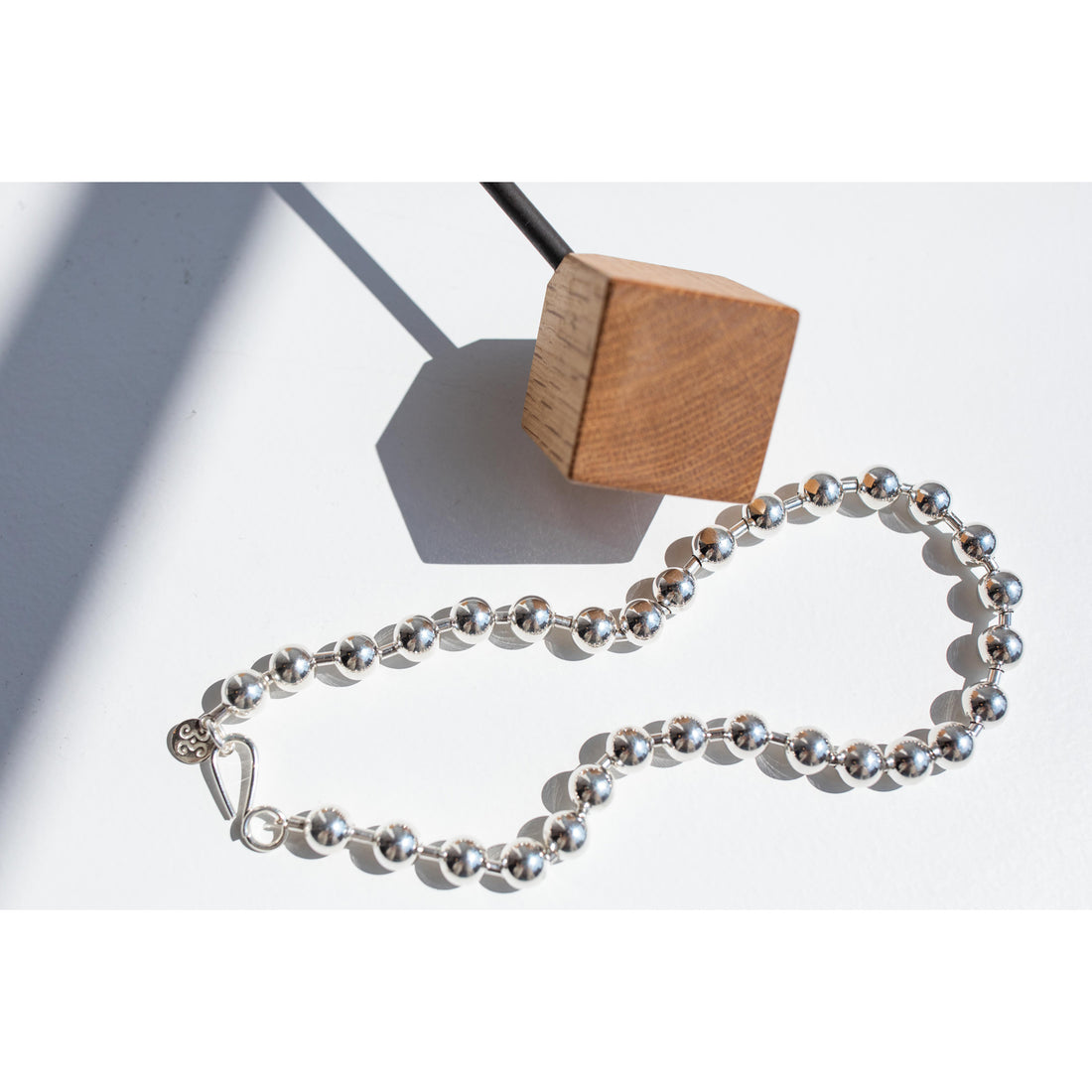 Sapir Bachar Solar Necklace in Sterling Silver