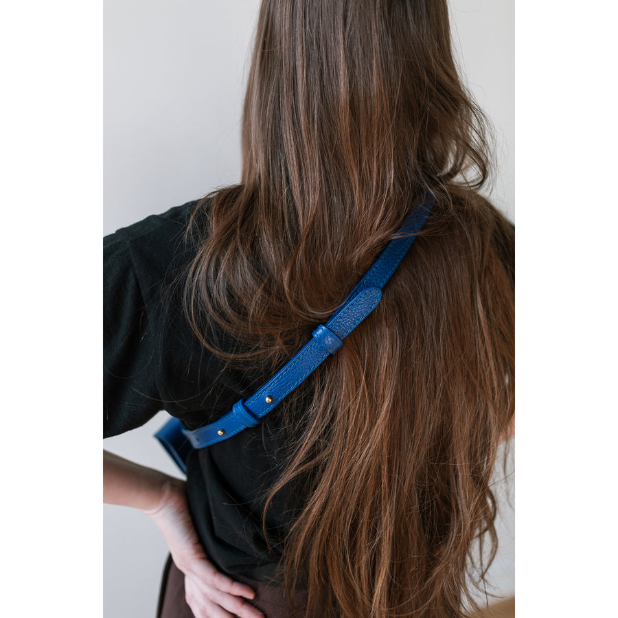 Lindquist Faba Bag in Ultramarine