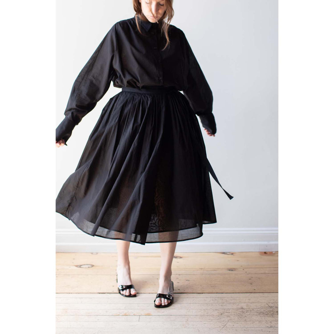 Rachel Comey Becker Shirt in Black