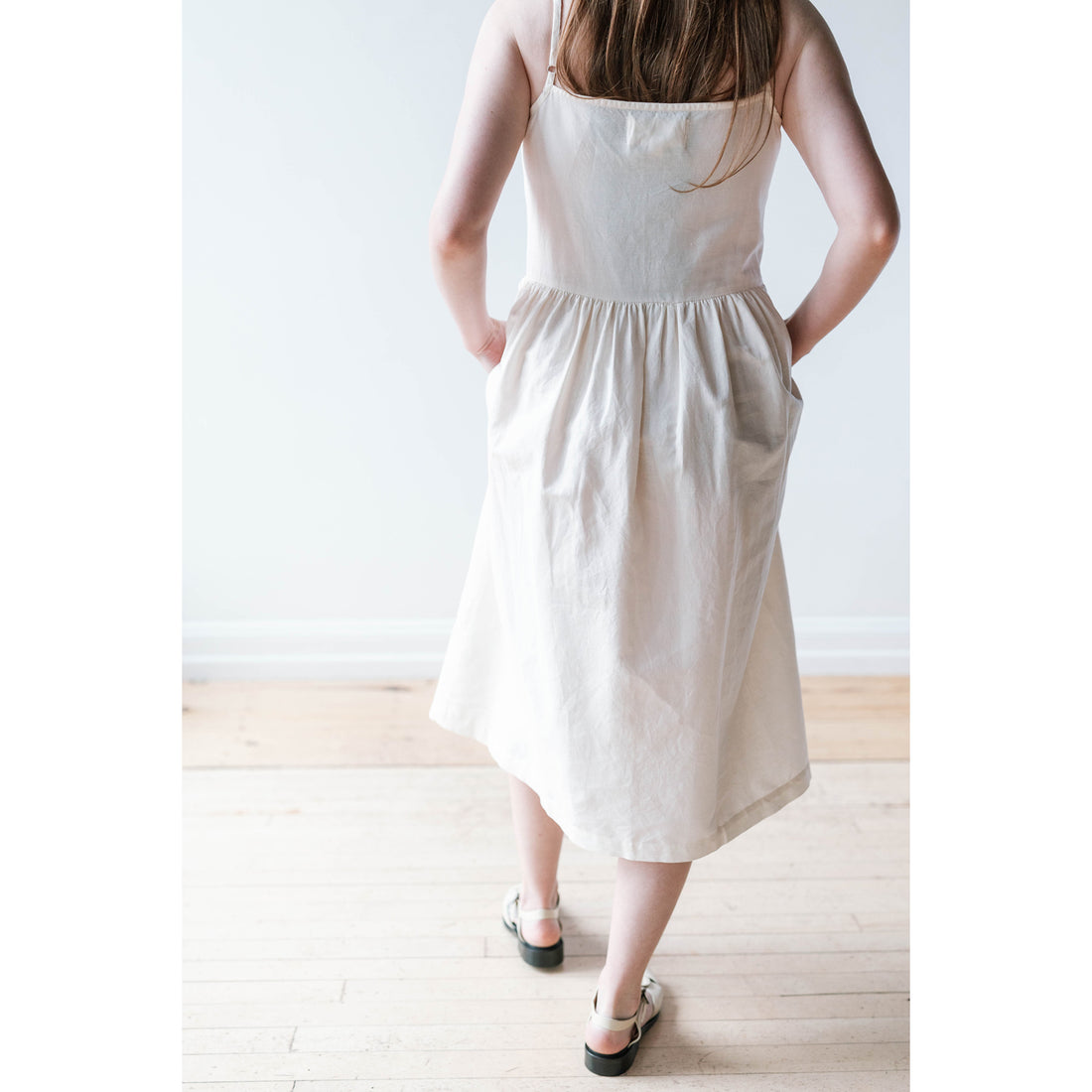 Mollusk Luna Dress in Natural