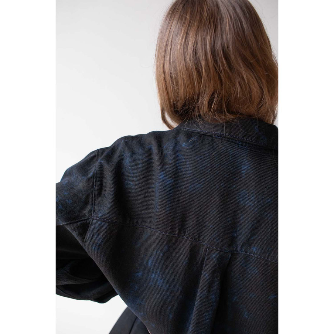 Raquel Allegra Explorer Jacket in Dark Indigo