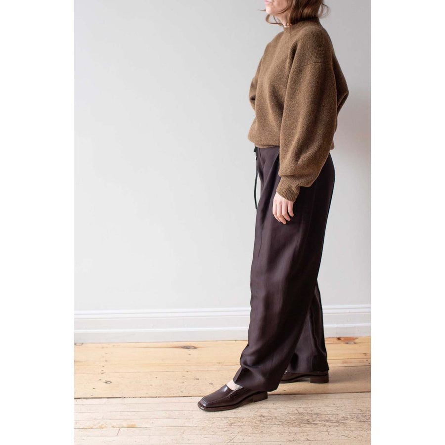 Studio Nicholson Sirio Sweater in Nutmeg