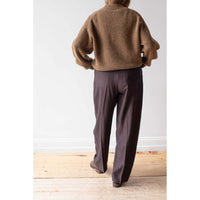 Studio Nicholson Leven Pant in Espresso