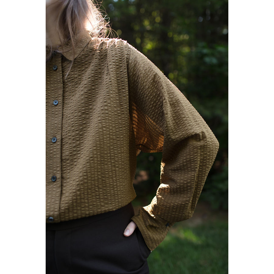 Rachel Comey Becker Shirt in Olive