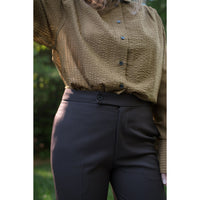 Kallmeyer Milena Cuff Trouser in Umber