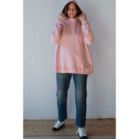 Ichi Antiquités French Terry Hoodie in Pink