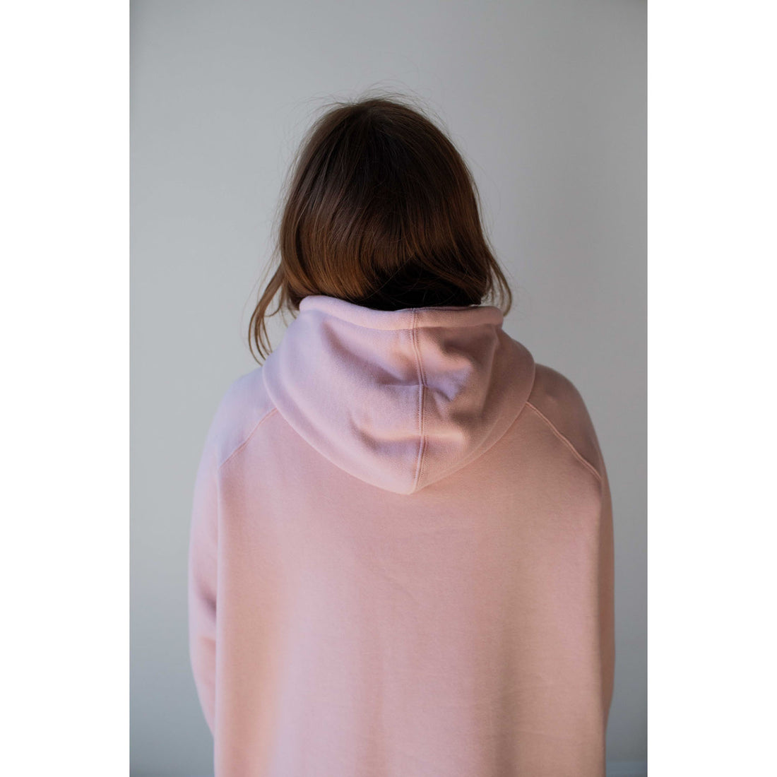 Ichi Antiquités French Terry Hoodie in Pink