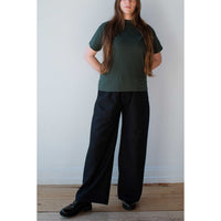 Grei Easy Pant in Black