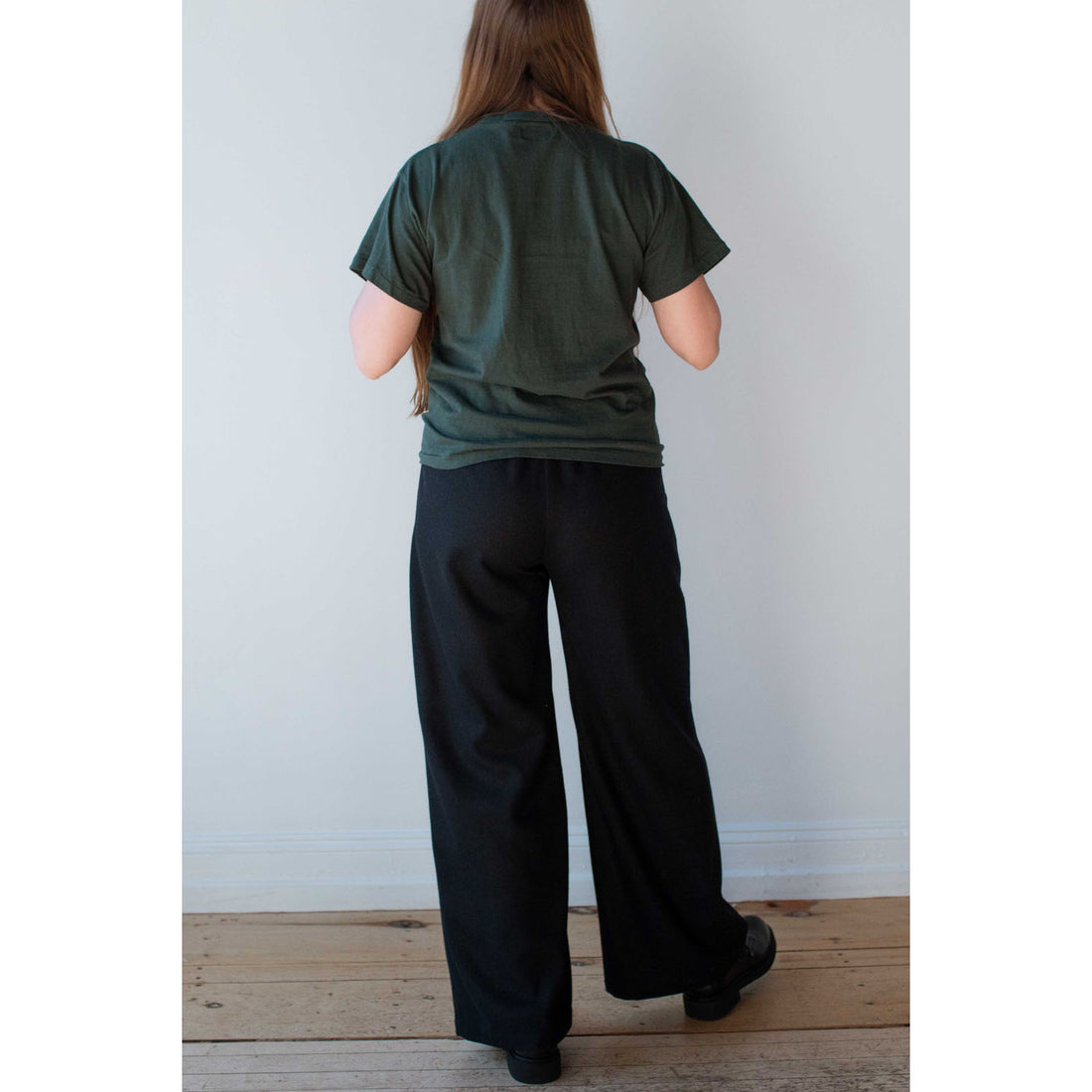 Grei Easy Pant in Black