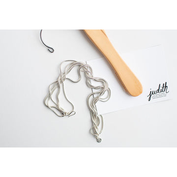 Sapir Bachar Multi Snake Choker in Silver
