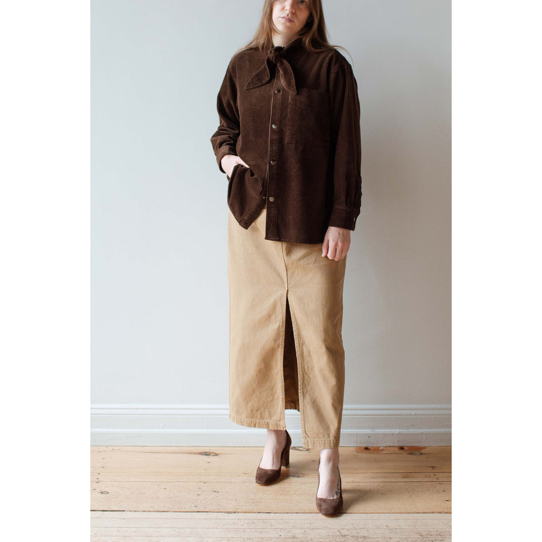 Rachel Comey Lunga Skirt in Camel