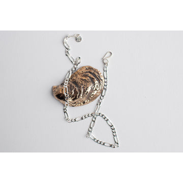 Sapir Bachar Pancher Necklace in Silver