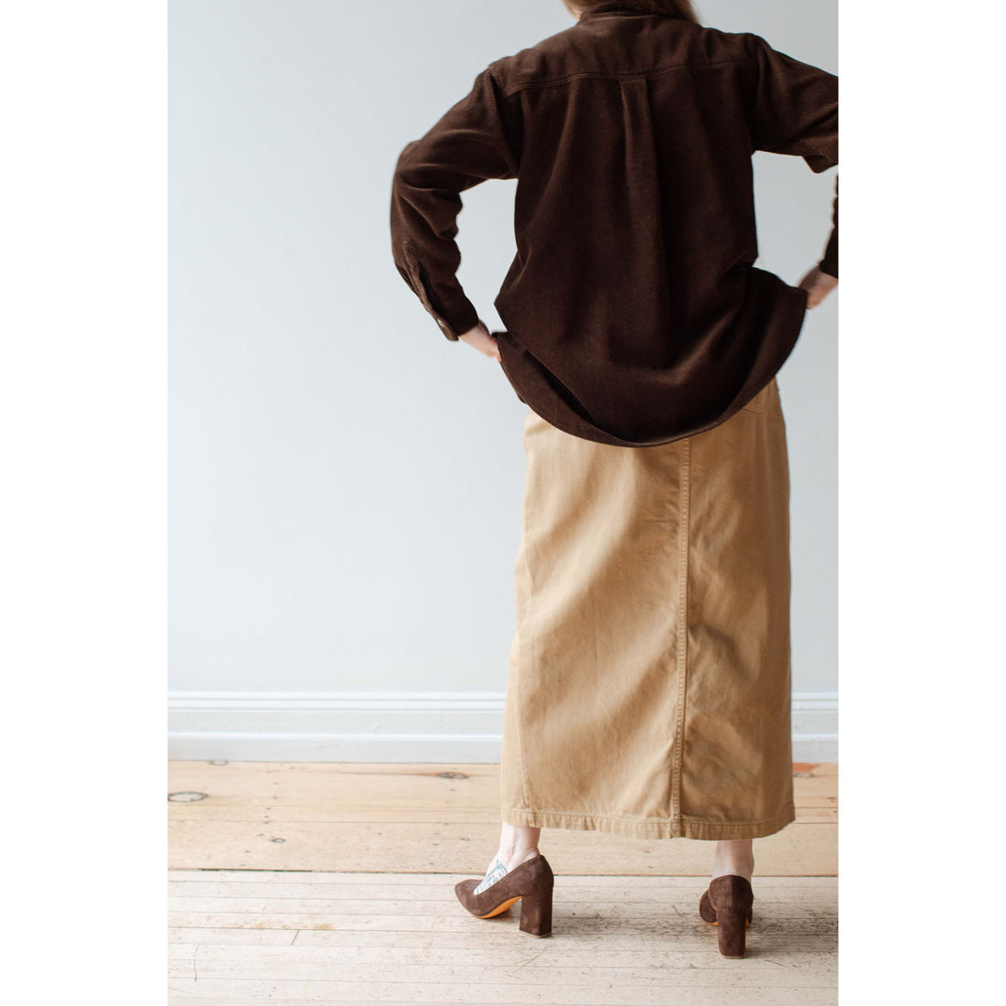 Rachel Comey Lunga Skirt in Camel