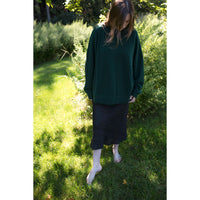 Extreme Cashmere Sweat Sweater in Forest