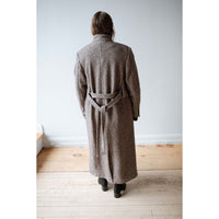 Henrik Vibskov Evening Coat in Taupe